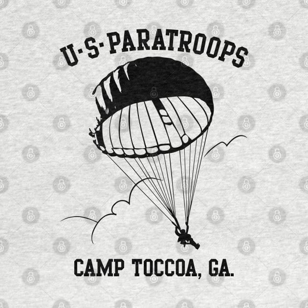 Mod.2 United States Paratroopers Camp Toccoa by parashop